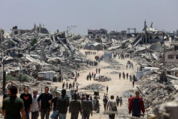 61 de milioane de tone de moloz acoperă Gaza după doi ani de atacuri israeliene