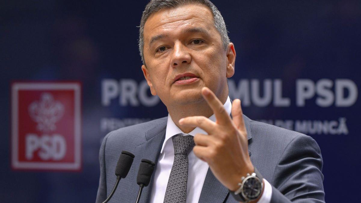 Congresul PSD va avea loc pe 7 noiembrie