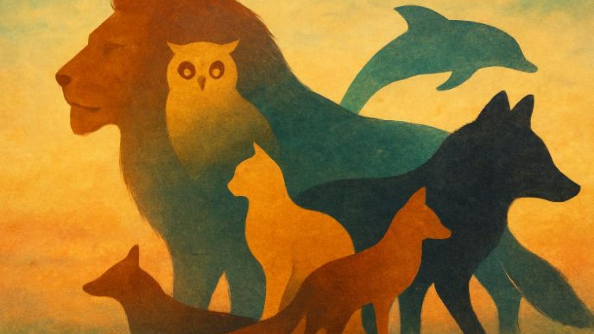 Testul animalului interior. Ce latură instinctivă te ghidează