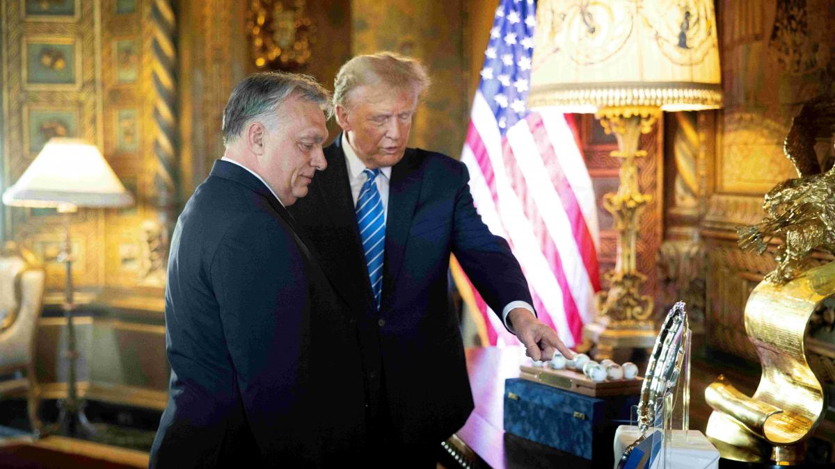 Donald Trump îl laudă pe Viktor Orbán: „Ești un lider extraordinar”