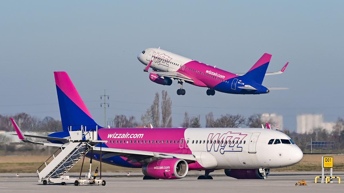 Wizz Air lansează cinci rute noi din Timișoara