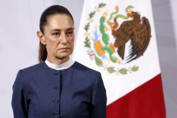 Președinta Mexicului va depune plângere după ce a fost pipăită pe stradă