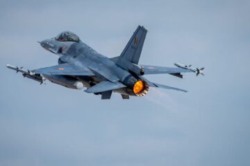 Avioanele F-16 au doborât o dronă venită dinspre Marea Neagră