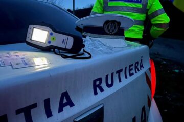 Ce amendă a primit un șofer care a lovit mai multe mașini și un autocar pe o stradă din București