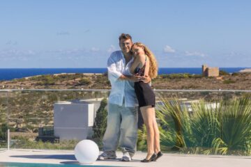 Andrei Nicule și iubita lui, Claudia, declarații sincere despre relația lor, cu puțin timp înainte de lansarea noului sezon Power Couple: ”Facem totul împreună”