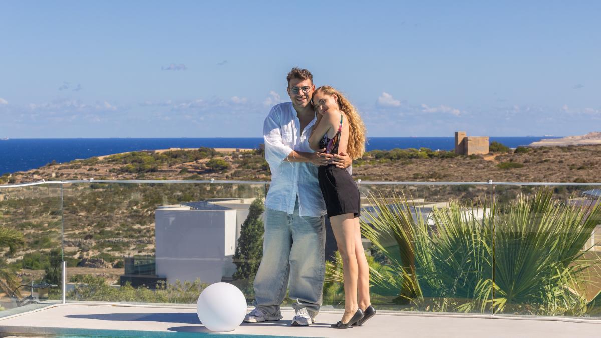 Andrei Nicule și iubita lui, Claudia, declarații sincere despre relația lor, cu puțin timp înainte de lansarea noului sezon Power Couple: ”Facem totul împreună”