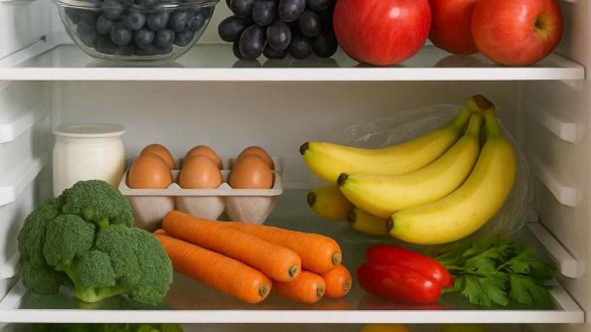 Cum să păstrezi fructele și legumele proaspete mai mult timp