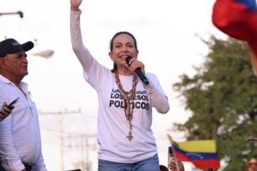 Maria Corina Machado pregătește Venezuela pentru plecarea lui Maduro