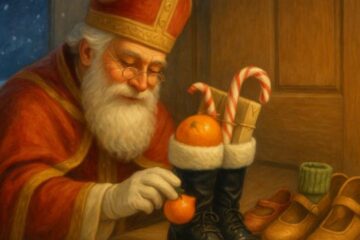 diseară copiii își pregătesc ghetuțele