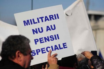 Noi proteste sindicale, înainte de Crăciun. Militarii în rezervă și polițiștii își cer drepturile la pensii