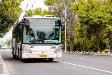 Programul a şase linii de transport în comun, prelungit joi seară la meciul FCSB