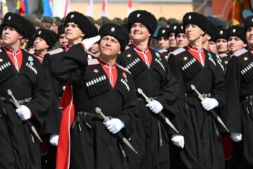 Putin trimite cazacii să lupte în Ucraina