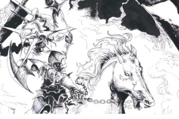 „Sezon de Grafică la MNArT” prezintă expoziția „Când Lumea Se Frânge. Grafica Miturilor Ultimului Ceas”