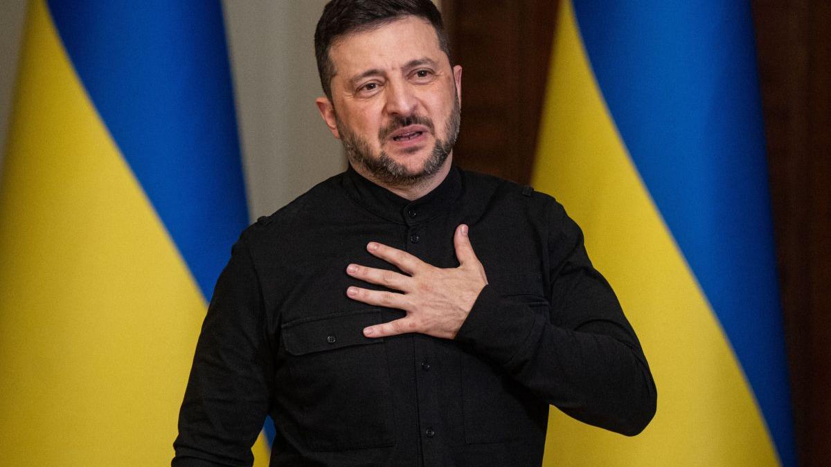 Zelenski se declară pregătit pentru noi alegeri prezidențiale în Ucraina, însă numește două condiții