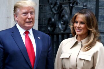 Melania și Donald Trump aduc invitați separați la Starea Națiunii