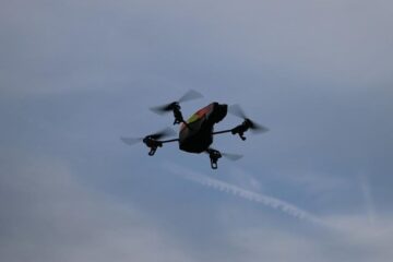 Resturi ale unei drone, găsite în zona plajei din Tuzla