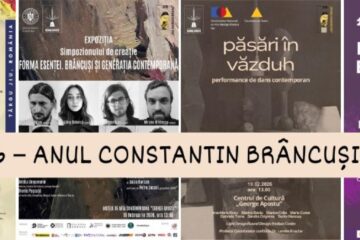 Evenimente dedicate lui Brâncuși, la 150 de ani de la nașterea artistului