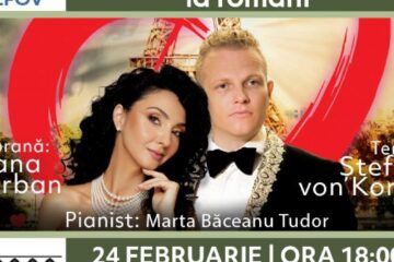 „JE T’AIME” – incursiuni muzicale spre inima Parisului, cu tenorul Ştefan von Korch şi invitaţii, pe 24 februarie la Palatul Cultural – Buftea