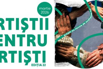 Luna martie = luna solidarității de breaslă în teatrul românesc. Campania Națională „Artiștii pentru Artiști”, ediția 22, proiect permanent derulat de UNITER