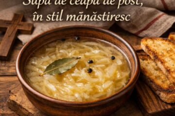 Mâncarea smerită din Postul Paștelui: supa de ceapă mănăstirească
