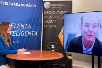 Fundația Dan Voiculescu pentru Dezvoltarea României și președintele European Council for High Ability