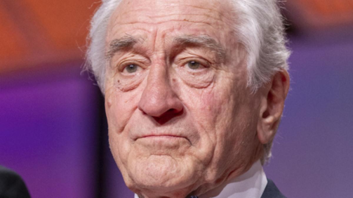 Robert De Niro, discurs vehement împotriva lui Trump