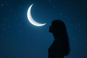 4 date de naștere care au o legătură spirituală puternică cu energia Lunii