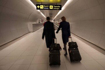 Minunile Caracalului, pe Aeroportul Otopeni. Firma care a curățat statul de 1 miliard