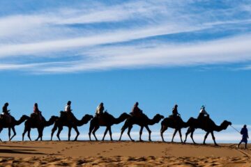 Americanii de la Apache au descoperit gaze în deșertul din Egipt