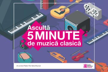 “Ascultă 5 minute de muzică clasică” – între 1 și 31 martie, în spații neconvenționale