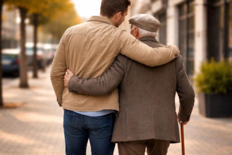 Un bătrân de 89 de ani a fost jefuit pe stradă prin metoda „îmbrățișării”