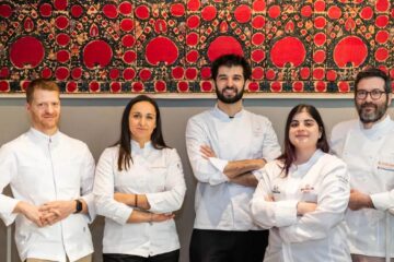 Chef Richard Abou Zaki, în juriul din Italia al prestigioasei competiții San Pellegrino Young Chef Academy, dedicată bucătarilor sub 30 de ani