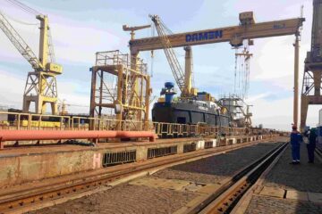 Șantierul Naval Damen Mangalia ar putea fi preluat de companiile MSC Shipmanagement și colosul industrial german Rheinmetall