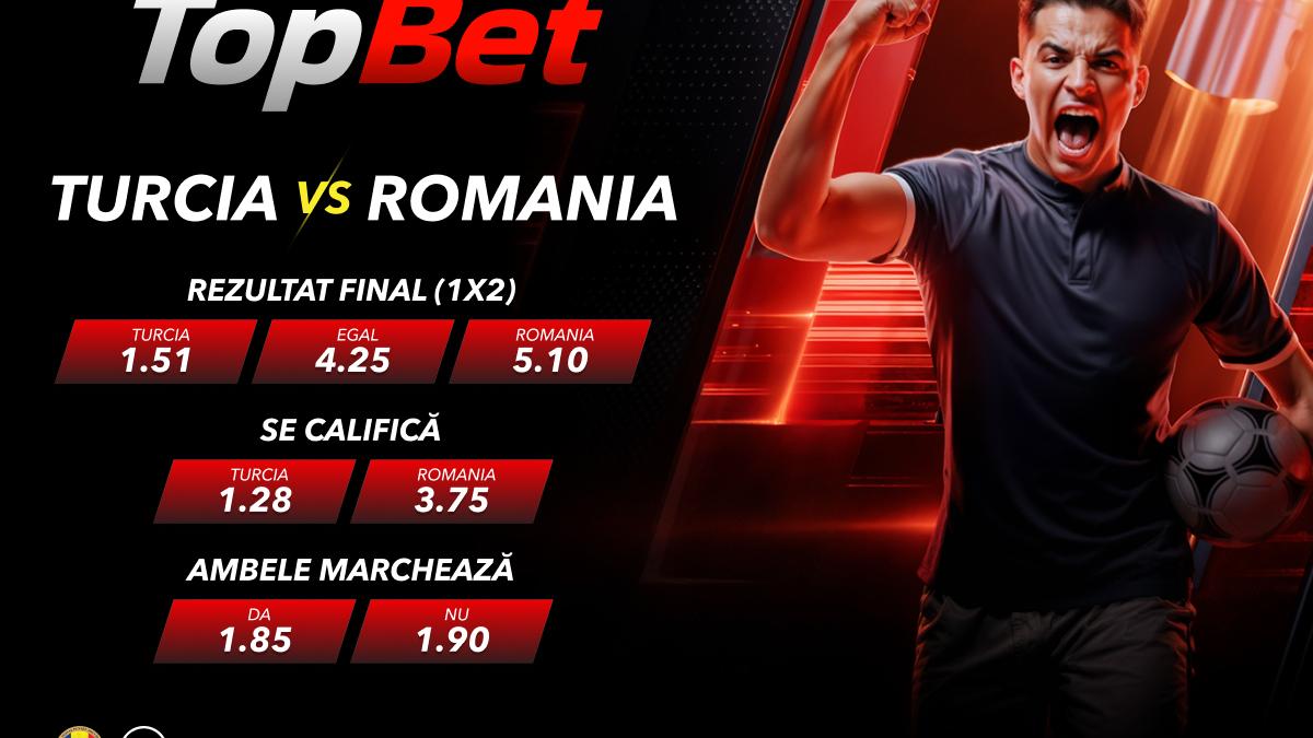 Turcia, favorită în barajul pentru CM 2026