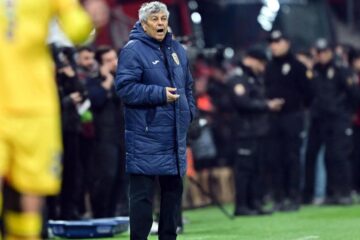 Era Lucescu, la final. Începe era Hagi