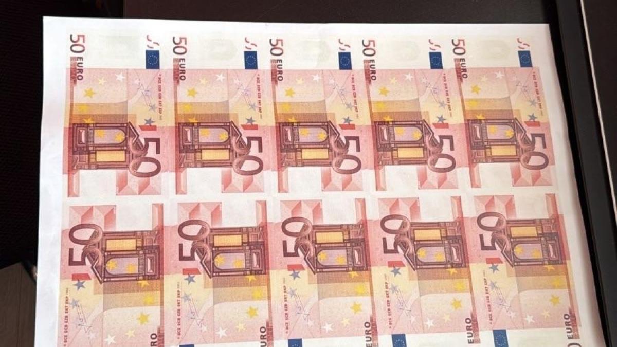 Peste un milion de euro, găsiți în Bulgaria