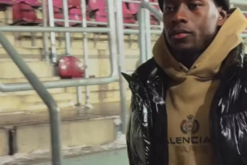 Fotbalistul Rapidului, Kader Keita, reținut de poliție după ce a lovit o femeie cu mașina și a fugit de la locul accidentului