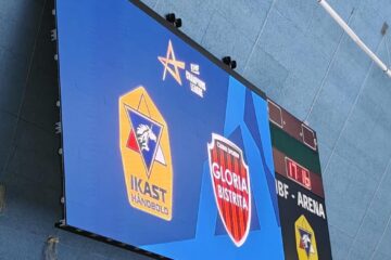 Gloria Bistrița, victorie EPICĂ în Danemarca! Au întors scorul în optimile Ligii Campionilor la handbal feminin