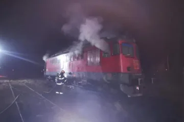 Intervenție de urgență pentru a preveni un dezastru în gară