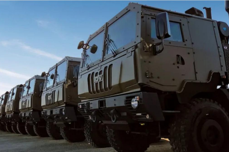 Italienii de la IDV ne vor livra 860 de camioane militare de înaltă mobilitate