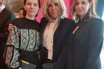 Partenera președintelui Nicușor Dan, împreună cu primele doamne ale Franței și Ucrainei