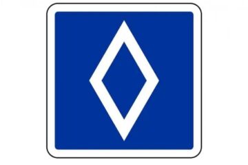 Un nou indicator rutier pe șoselele din Europa. Amenzi pentru șoferii care nu îl cunosc