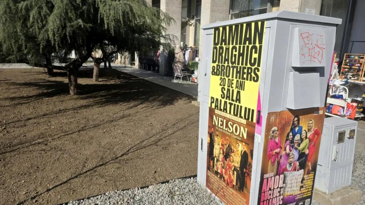 Stop afișelor pe pereți! Ciucu taxează dur nesimțirea promovată ilegal