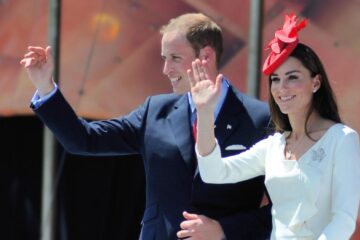 Prințul William și prințesa Kate au distribuit pentru prima dată un mesaj video înregistrat integral în galeză