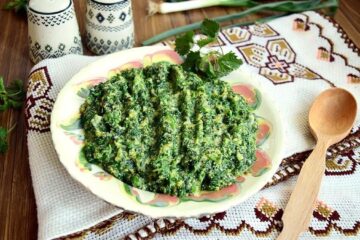 Rețeta tradițională de urzici a maicii Tecla de la Mânăstirea Văratec