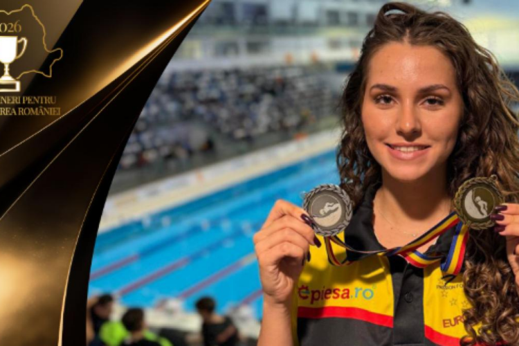 România are o nouă speranță în natație! Povestea Elizei Diamandescu, tânăra sportivă cu peste 450 de medalii