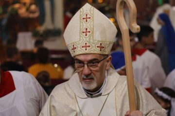 Patriarhul, oprit de poliție din celebrarea Floriilor