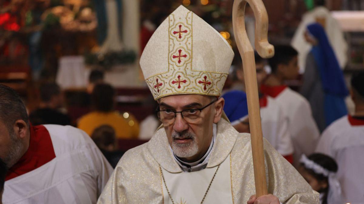 Patriarhul, oprit de poliție din celebrarea Floriilor