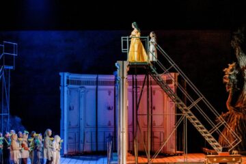 Titluri de succes deschid luna aprilie pe scena ONB: „Bărbierul din Sevilla”, „Callas-Oana Pellea”, „Lacul lebedelor”, „Lohengrin” și „Nunta lui Figaro”