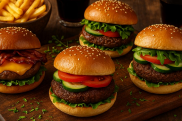 De ce poți mânca un burger vegetarian, dar nu și o „friptură” vegetală?